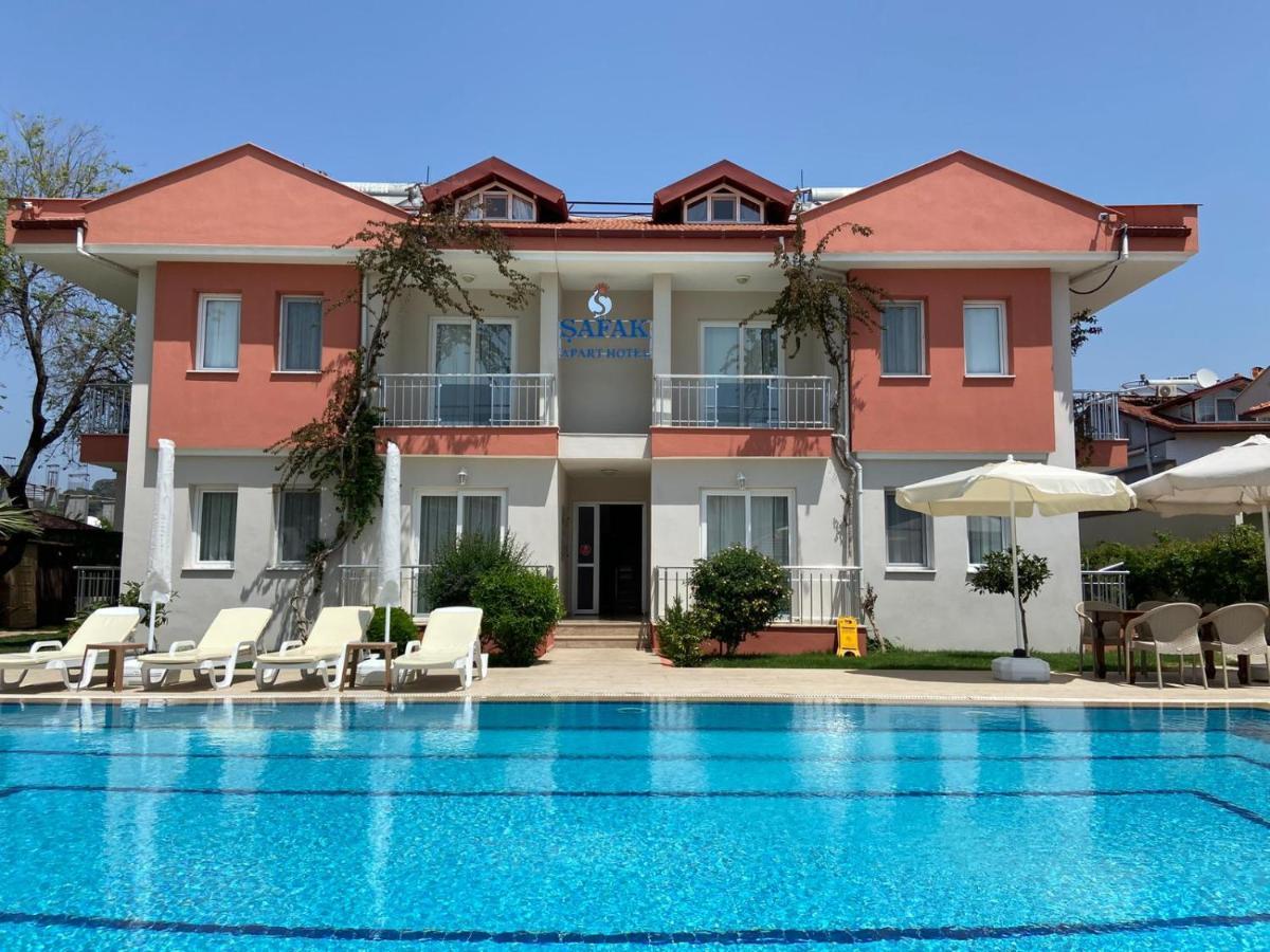 Safak Apart & Hotel 达利安 外观 照片